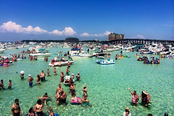 Private Captained Pontoon to Crab Island in Destin 3,4,5, or 6 Hr - Exploring Crab Island by Private Pontoon in Destin: A Practical Guide
