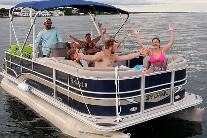 Private Captained Pontoon to Crab Island in Destin 3,4,5, or 6 Hr - The Experience in Detail
