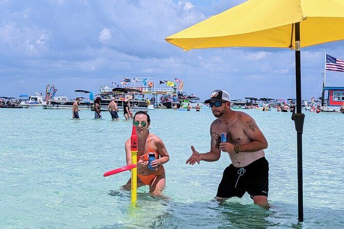 Private Captained Pontoon to Crab Island in Destin 3,4,5, or 6 Hr - Who Is This Tour Best For?