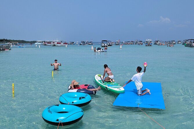 Private Captained Pontoon to Crab Island in Destin 3,4,5, or 6 Hr - Final Words