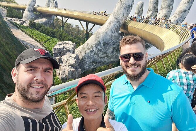 Private car and cable car ticket to the Ba Na hills and Golden Bridge - Experience the Beauty of Ba Na Hills and the Golden Bridge in Comfort and Privacy