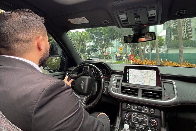 Private Car and Limousine Transportation in Miami - The Experience in Practice