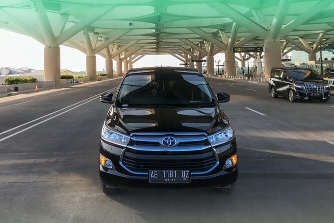 Private Car Charter with Driver - Mini MPV - Exploring Yogyakarta in Comfort and Style