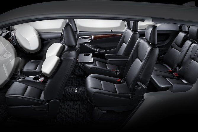 Private Car Charter with Driver - Mini MPV - FAQ