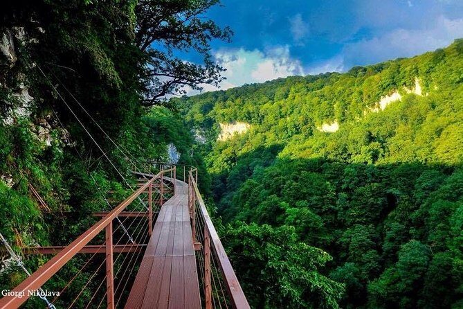 Private Car - From Tbilisi, Kutaisi, Martvili Canyons, caves - Why This Tour Works Well