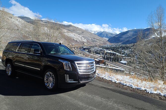 Private car or limo from Denver International to Vail or Beaver - Effortless Travel from Denver to Vail or Beaver Creek in Style
