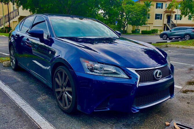 Private Car Rent with Driver 3 to 6 Hours in Miami Area - Experience the Flexibility of Private Car Rental with a Driver in Miami