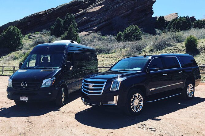 Private Car Service from Aspen or Snowmass to Denver Int'l Airport (DEN) - Key Points