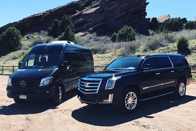 Private Car Service from Denver Int'l Airport (DEN) to Vail or Beaver Creek - Key Points