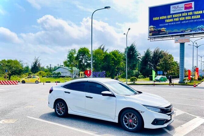 Private Car to and from Hue Airport with Professional Driver - A Practical and Comfortable Start or End to Your Hue Journey