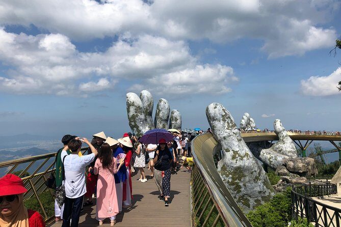 Private car to Ba Na Hills - Golden Bridge - Final Thoughts