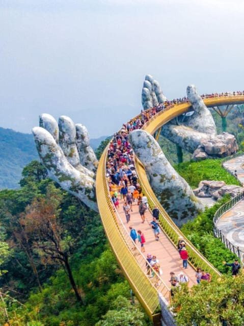 Private Car To BaNa Hills-Golden Bridge From Hoi An/Da Nang - Engaging Overview: A Day at Ba Na Hills with a Private Car