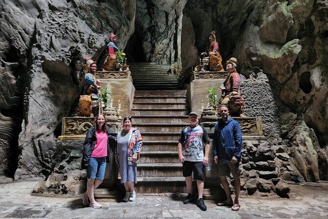 Private Car to Marble Mountains - Hoi An City from Da Nang City - Key Points