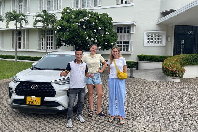 Private Car Tour From Hoi An to Hue - The Comfort of Modern Vehicles