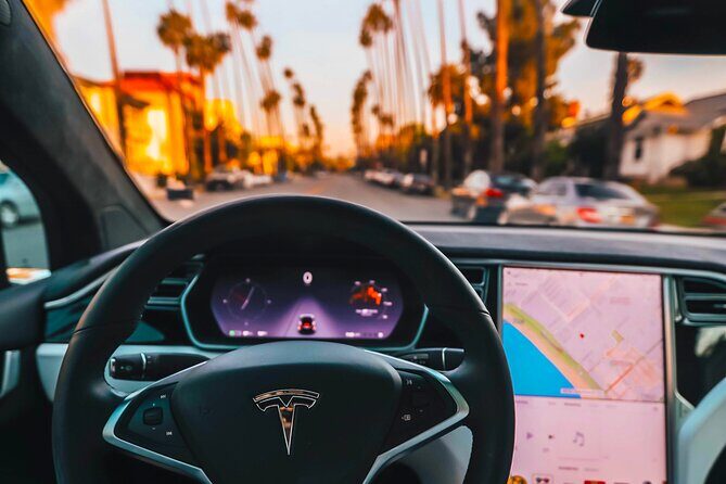 Private Car Tour LA Hollywood Beverly Hills Venice Santa Monica - Key Points