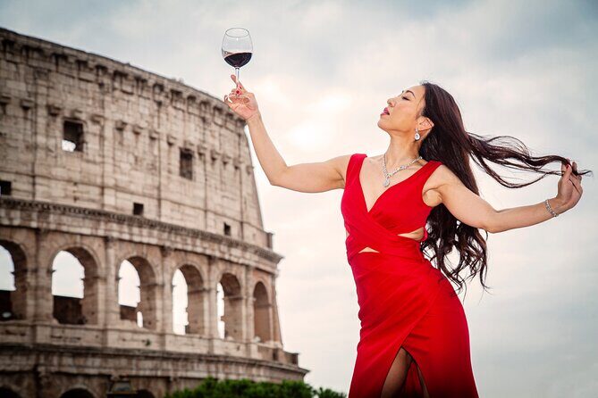 Private Car Tour With Professional Photo Shoot in Rome - The Sum Up