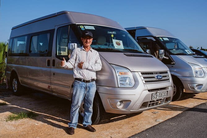 Private car transfer from Hue to Da nang or Hoi An via Hai van Pass - A Close Look at the Private Transfer Experience