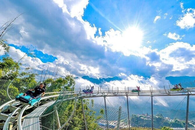 Private Car Trip to Cat Cat, Alpine Coaster and Moana Café - Key Points