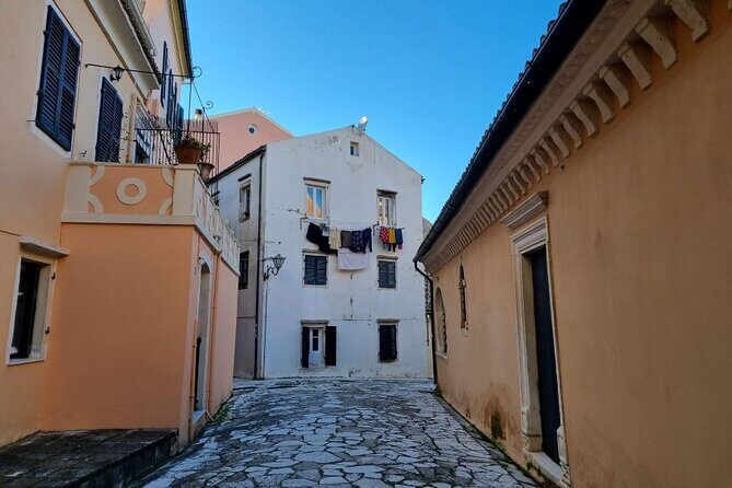 Private: Casanovas Corfu Escapade & Venetian Time Secrets - Exploring Corfu’s Old Town and Venetian Heritage
