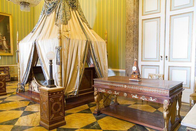 Private Caserta Royal Palace & Gardens Guided Tour inc. Shuttle - Frequently Asked Questions