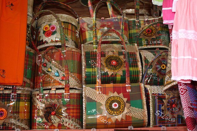 Private Castries or Shopping Tour/Transfers - The Guides and Drivers