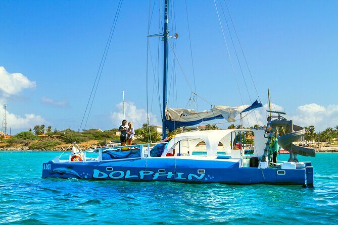 Private Catamaran Adventure Cruise with Rope Swing and Water Slide - A Detailed Look at the Aruba Catamaran Cruise Experience