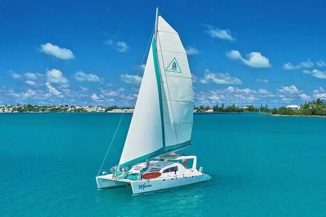 Private Catamaran Charter on Wyuna - Bermuda’s Best Kept Secret: Private Catamaran on Wyuna