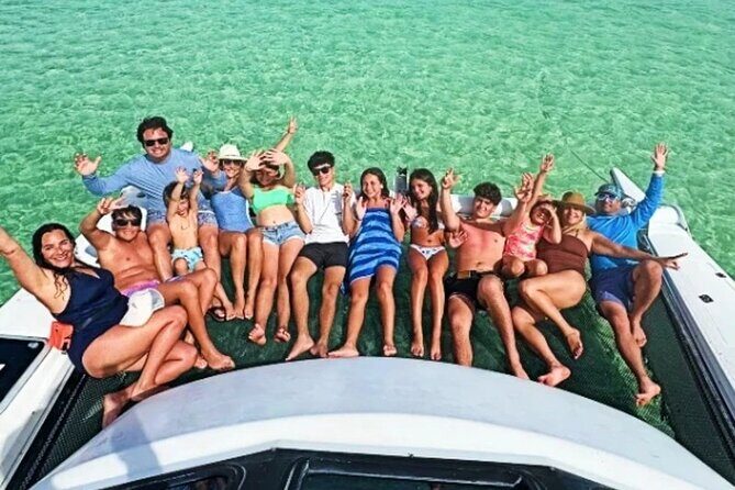 Private Catamaran Charter to Crab Island for up to 13 Guests - The Sum Up
