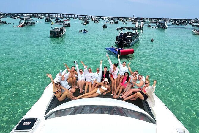 Private Catamaran Charter to Crab Island for up to 13 Guests - FAQ