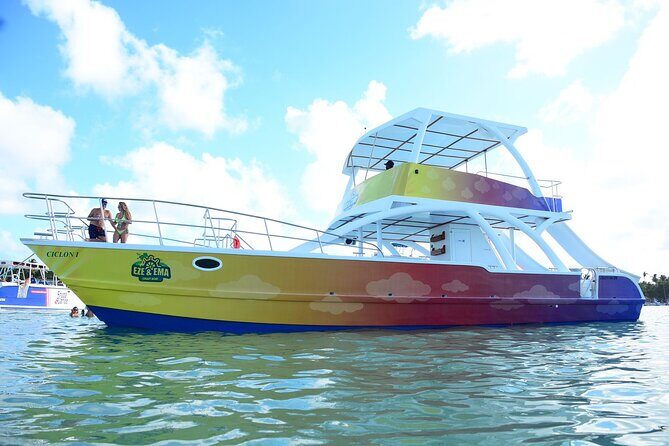 Private Catamaran Cruise with Open Bar  Punta Cana - Frequently Asked Questions