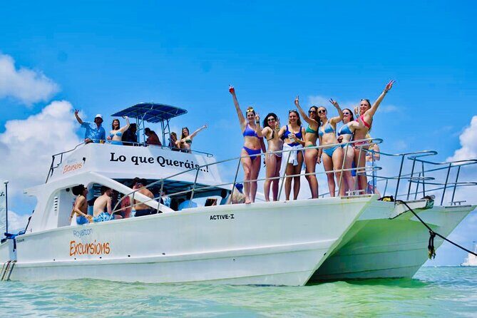 Private Catamaran Cruise with Slide & unlimited drinks - Discover the Ultimate Private Catamaran Experience in Punta Cana