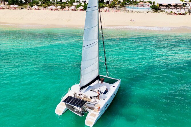 Private Catamaran Excursion in Anguilla with its Turquoise Waters - Discover the Charm of a Private Catamaran Excursion in Anguilla