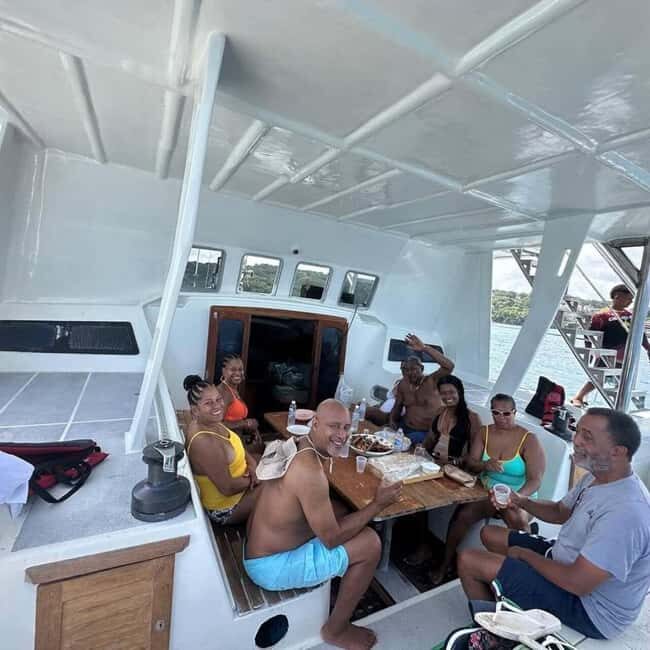 Private catamaran for groups with Lunch & Drinks - Frequently Asked Questions