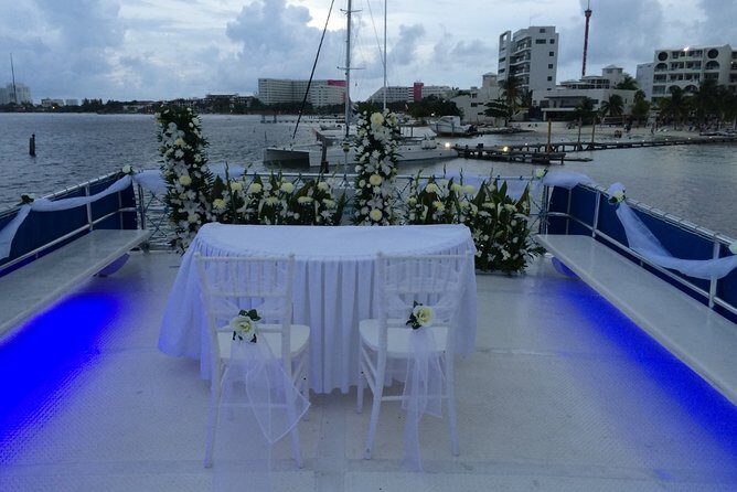 Private Catamaran for Weddings Bachelor Parties and Bridal Showers - A Closer Look at the Cancun Private Catamaran Experience