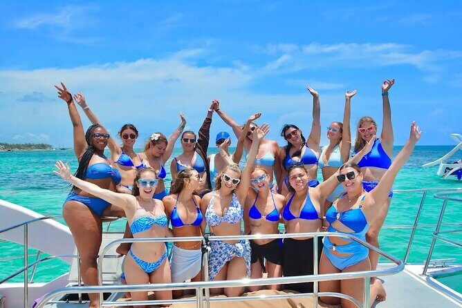 Private Catamaran for Your GroupSnorkeling, Music, Dominican Rum - A Private Catamaran Adventure in Punta Cana: Snorkeling, Music, and Dominican Rum