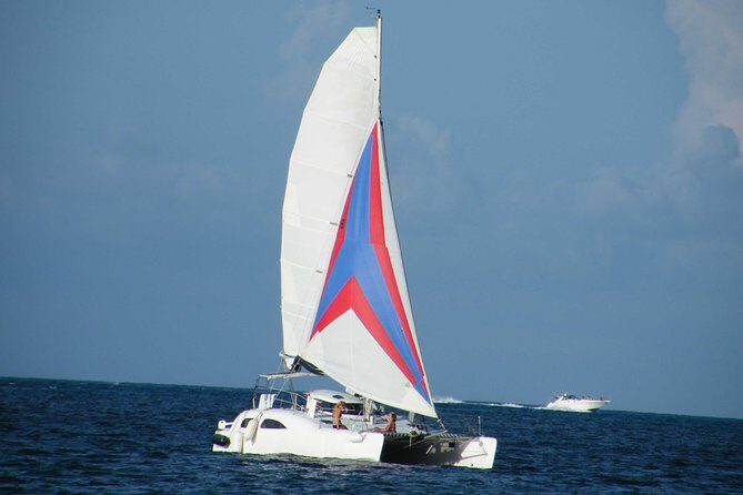 Private Catamaran from Cancun to Isla Mujeres for up to 13 People - The Experience on Board