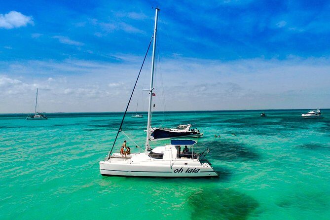 Private Catamaran from Cancun to Isla Mujeres | For up to 25 ppl - FAQ