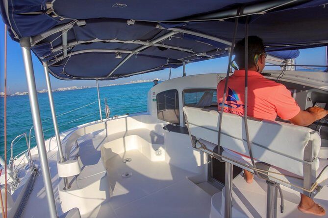 Private Catamaran from Cancun to Isla Mujeres | For up to 30 pepl - A Deep Dive into the Experience