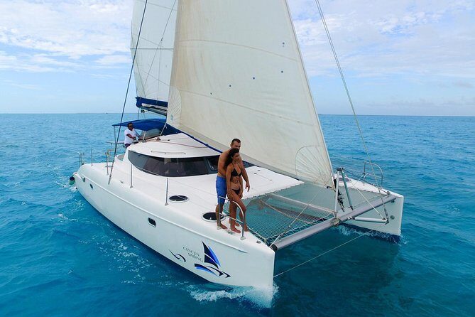 Private Catamaran from Cancun to Isla Mujeres | For up to 30 pepl - The Sum Up: The Perfect Mix of Relaxation and Adventure
