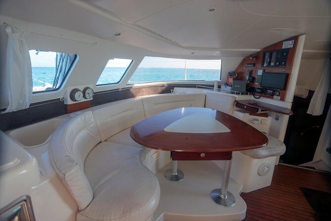 Private Catamaran from Cancun to Isla Mujeres | For up to 30 pepl - Frequently Asked Questions