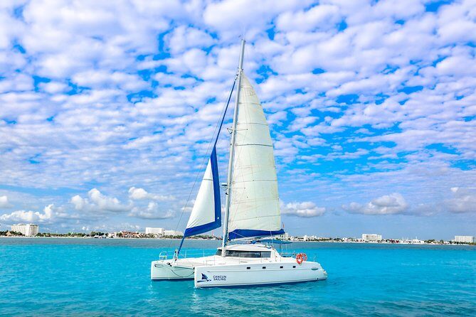 Private Catamaran from Cancun to Isla Mujeres | For up to 30 pp - In-Depth Review of the Cancun to Isla Mujeres Catamaran Experience