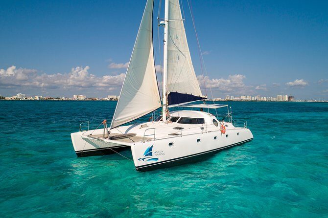 Private Catamaran from Cancun to Isla Mujeres | For up to 40 pp - FAQ