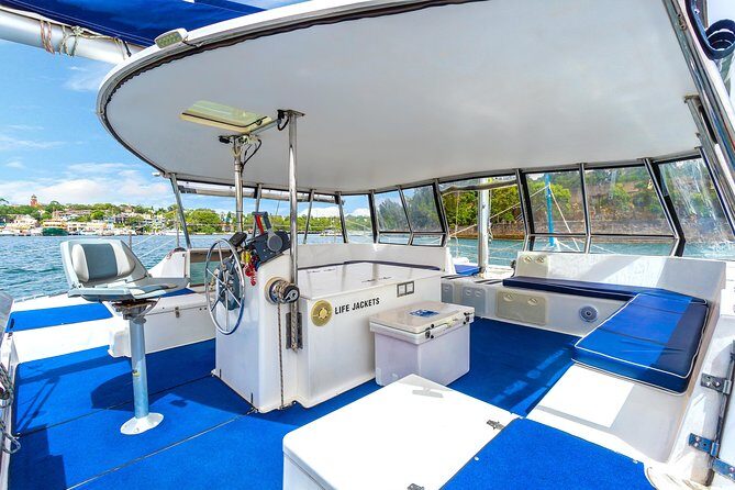 Private Catamaran Hire on Sydney Harbour - Key Points