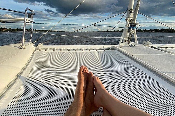 Private Catamaran Sailing Dolphin Manatee Watch in Daytona Beach - FAQs