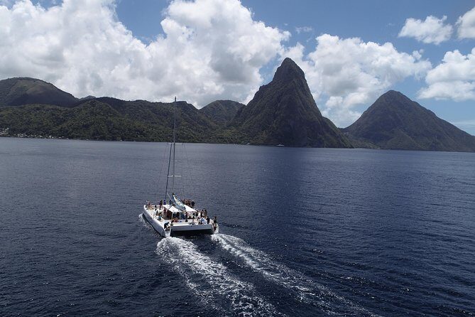 Private Catamaran Sunset Cruise from St Lucia for Up to 15 Guests - The Sum Up