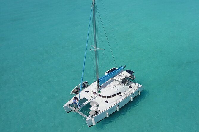 Private Catamaran Swim sail snorkel cliff jumping SUP - A detailed look at your Bermuda catamaran adventure