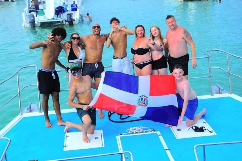 Private Catamaran with Open Bar and Dominican Meal - Experience a Private Catamaran with Open Bar and Dominican Meal in the Dominican Republic