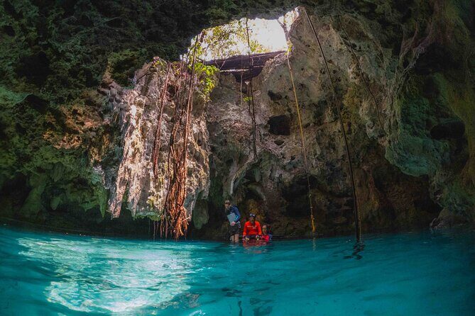 Private Cave Cenote, Open Cenote and Lunch Tour - Discovering the Magic of the Private Cave Cenote, Open Cenote, and Lunch Tour
