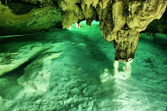 Private Cave Cenote, Open Cenote and Lunch Tour - Key Points