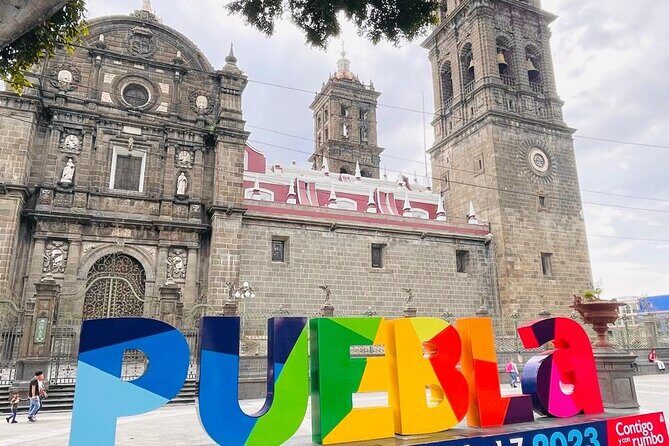 Private CDMX Tour to Cholula Magic Town and Puebla Center - Key Points